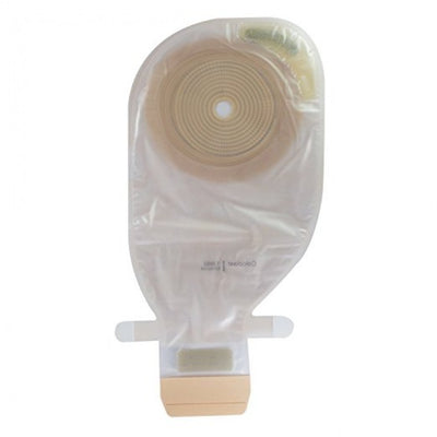 Coloplast Ostomy Bag 17501 12-75mm Maxi Tran Open with Hide-away Outlet Transparent