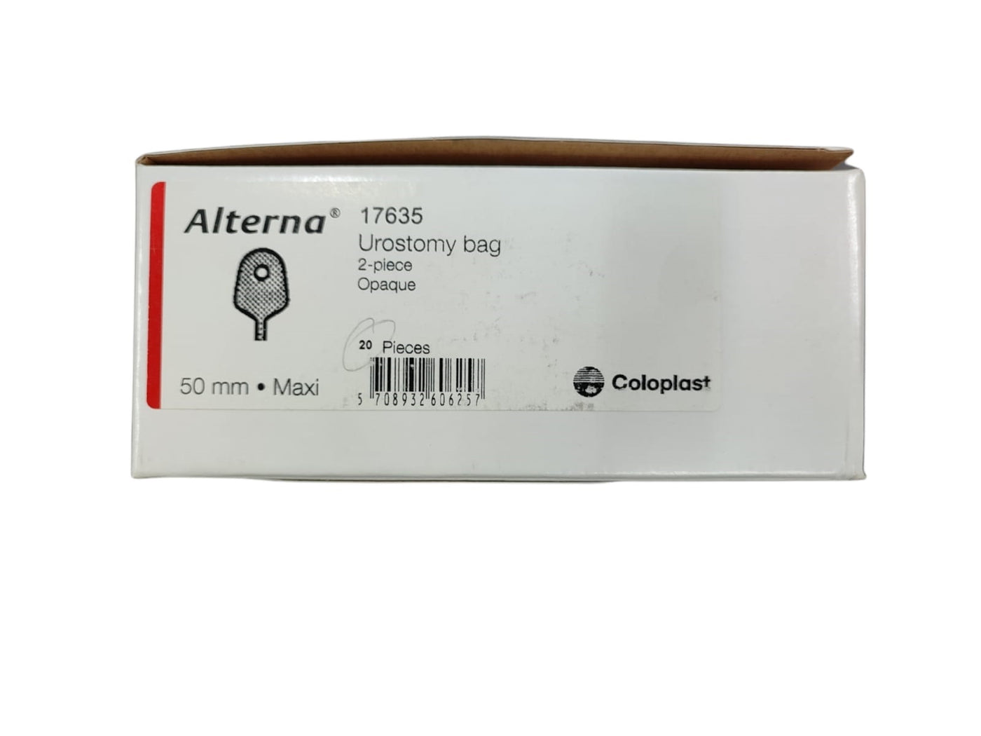 Coloplast 50 mm Opaque Urostomy Bag 1755 / 17635 (New Code)