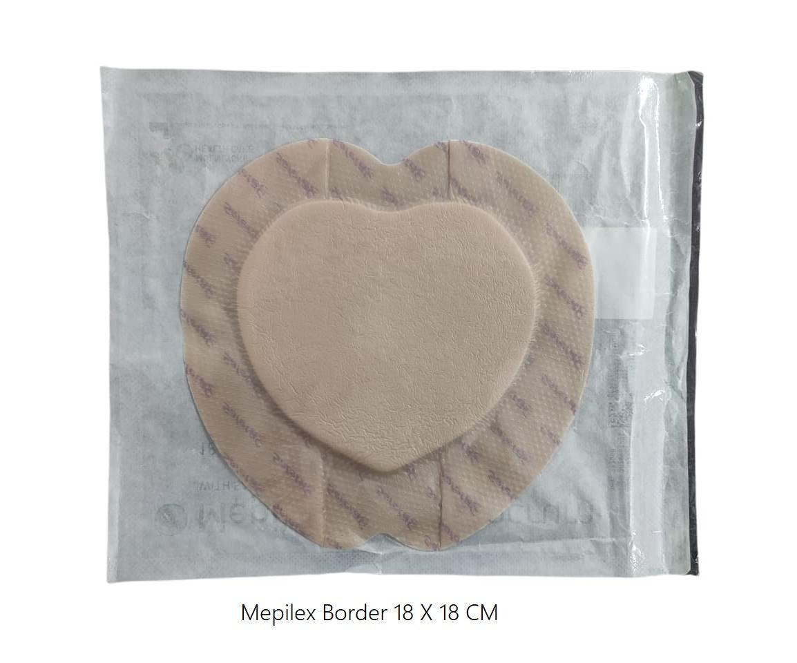 Mepilex Border Dressing with Safetac Technology