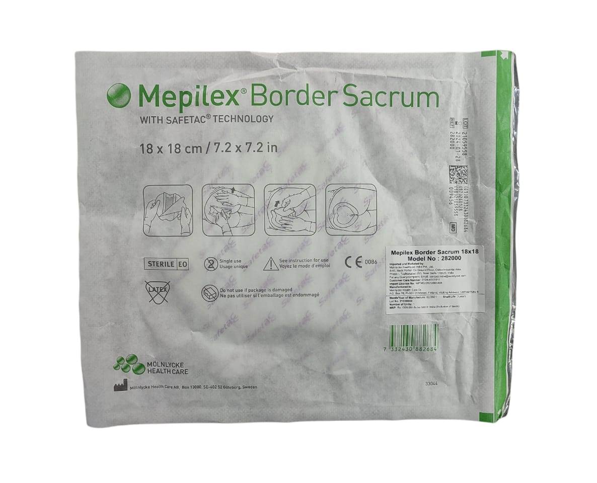 Mepilex Border Dressing with Safetac Technology