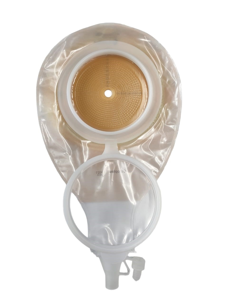 Coloplast Sensura Post-Op Ostomy Bag 1-Piece Open with Inspection Window 100mm (10-115mm) 19021