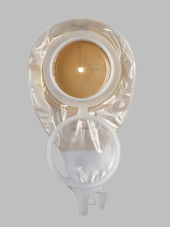Coloplast Sensura Post-Op Ostomy Bag 1-Piece Open with Inspection Window 100mm (10-115mm) 19021