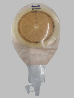 Coloplast Sensura Post-Op Ostomy Bag 1-Piece Open with Inspection Window 100mm (10-115mm) 19021