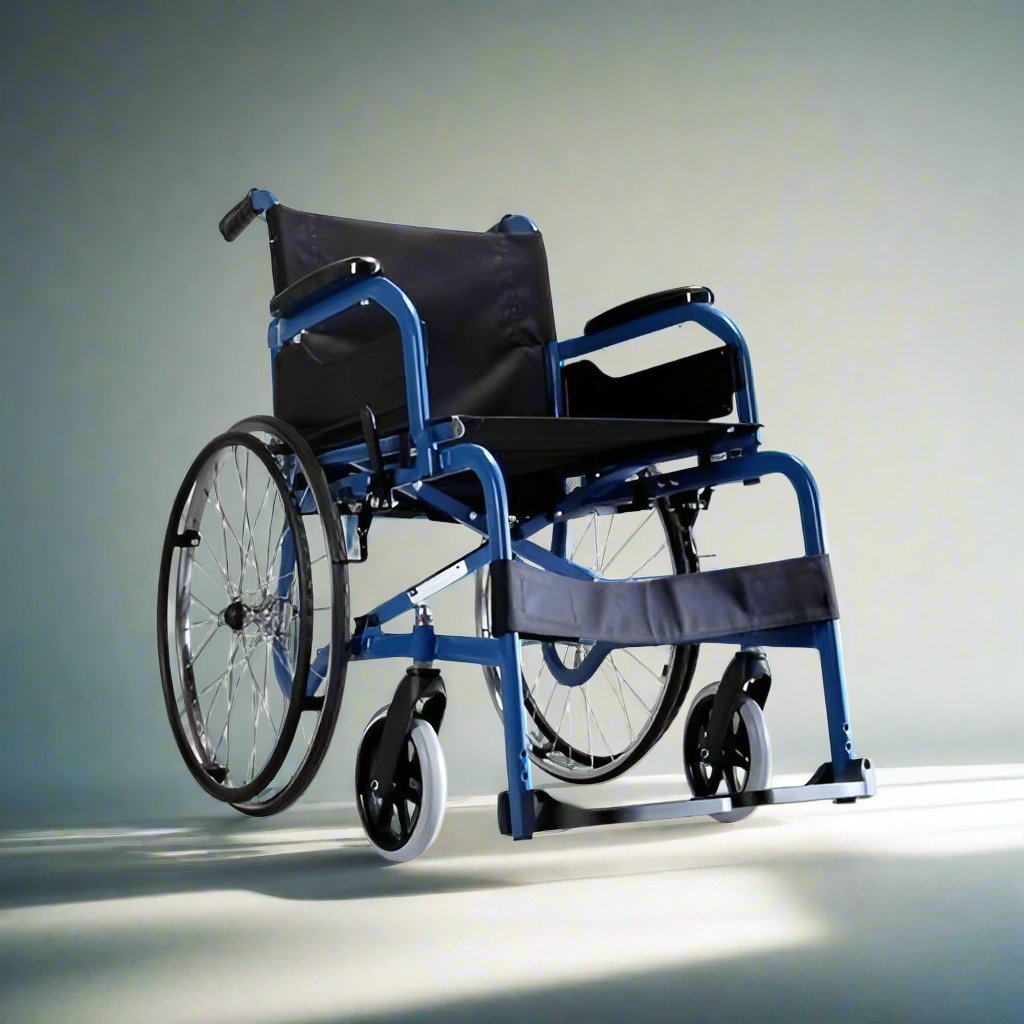 Karma Champion-200 Blue Wheelchair