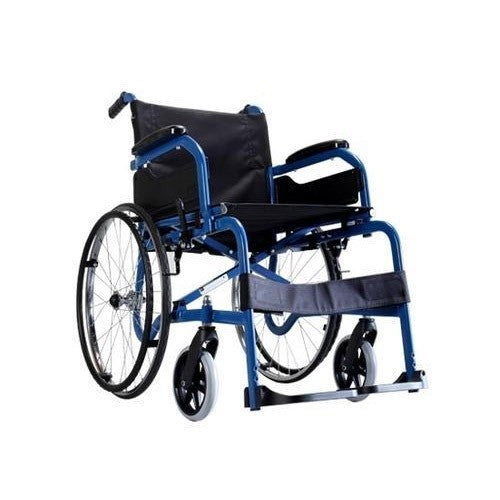 Karma Champion-200 Blue Wheelchair
