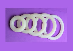 Silicone Ring Pessary | Vaginal Ring Pessary for Pelvic Organ Prolapse | Non-Sterile