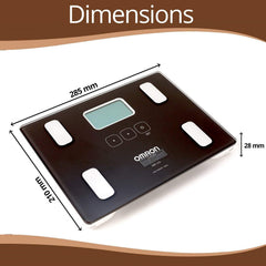 Digital Full Body Composition Monitor With 4 User HBF-212 Omron