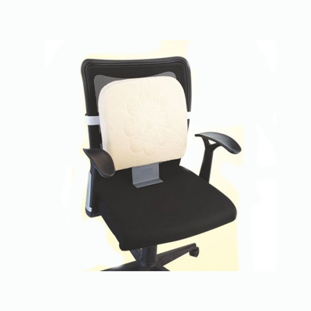 Flamingo Memory foam Back Rest (Without Stand) Back Support OC-2184