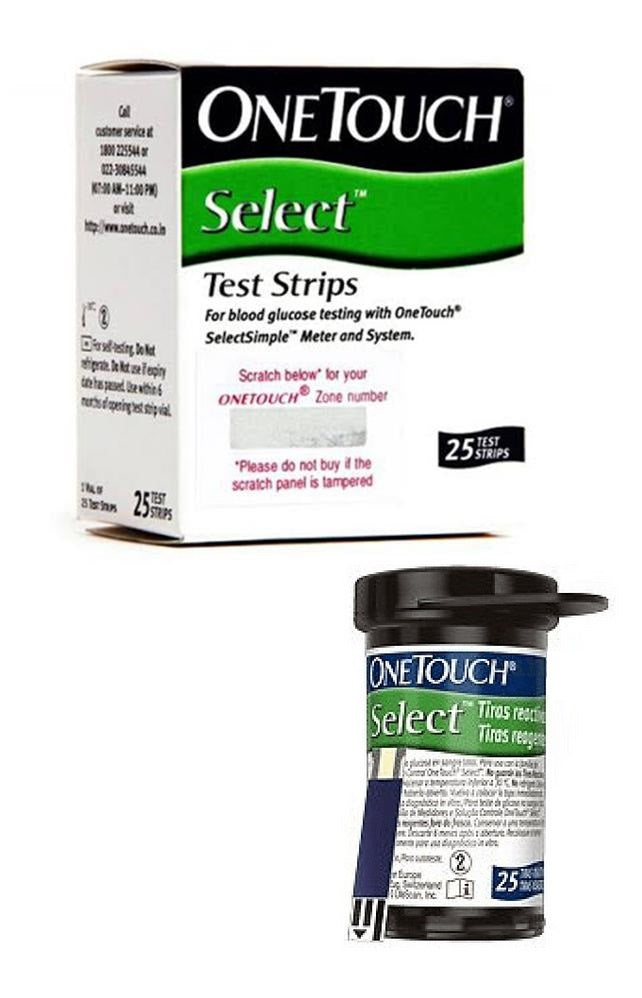 OneTouch Select Test Strips