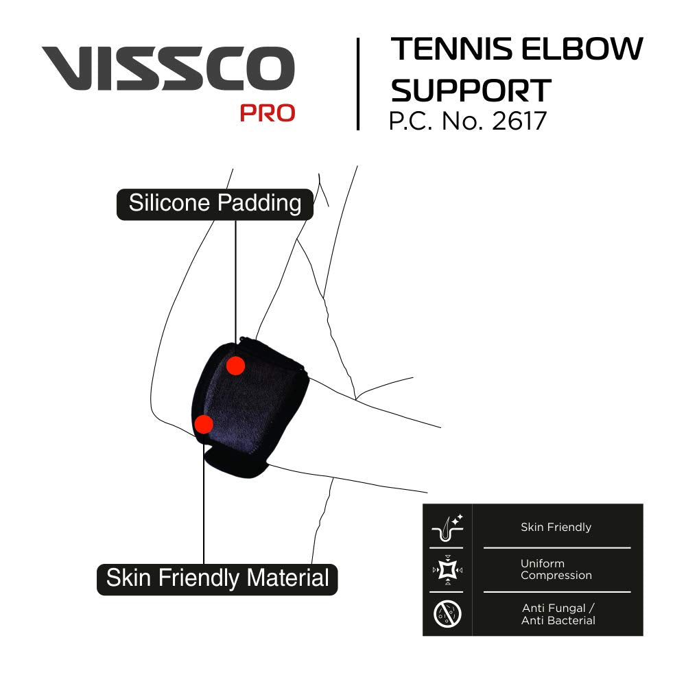 Vissco Pro Tennis Elbow Support (Universal) PC2617