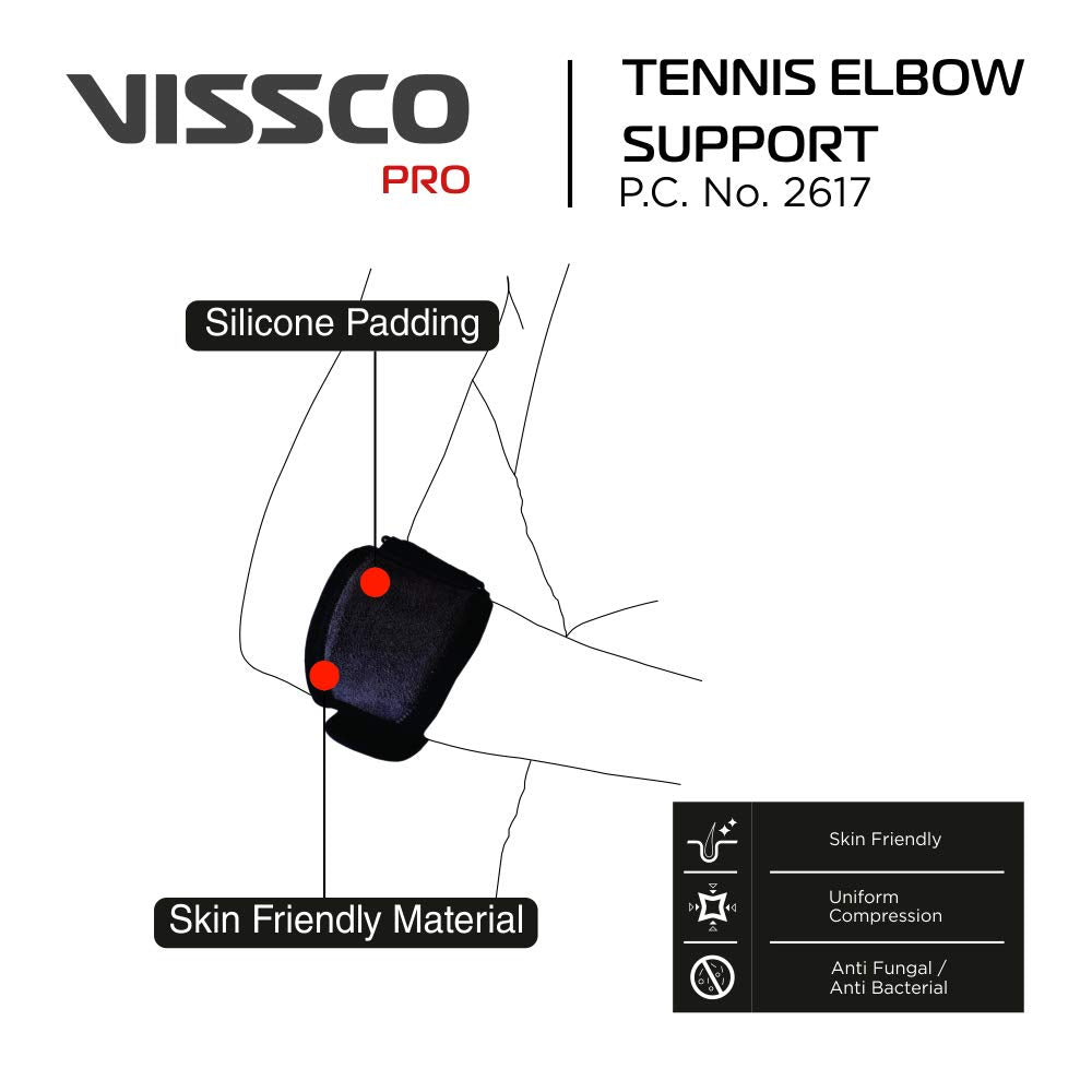 Vissco Pro Tennis Elbow Support 2617