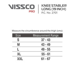 Vissco Pro-Knee Stabler-Long PC 2701