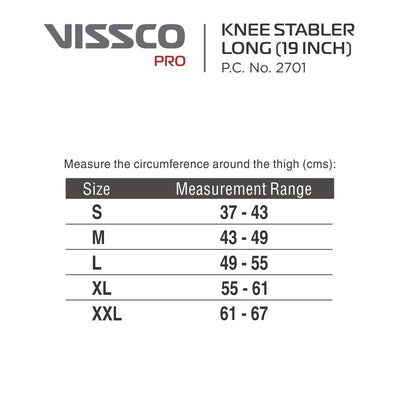 Vissco Pro-Knee Stabler-Long PC-2701