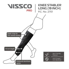 Vissco Pro-Knee Stabler-Long PC 2701