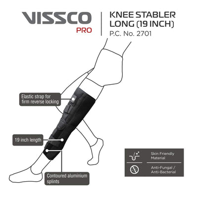 Vissco Pro-Knee Stabler-Long PC-2701