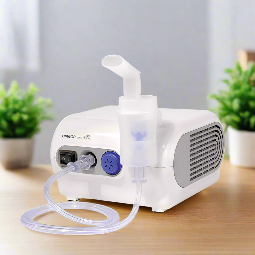 Compressor Nebulizer For Child and Adult With Virtual Valve Technology NE-C28 Omron