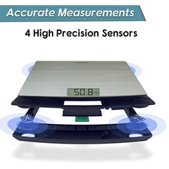 Omron Ultra Thin Automatic Personal Digital Weight Scale With Large LCD Display HN-286