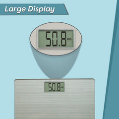 Omron Ultra Thin Automatic Personal Digital Weight Scale With Large LCD Display HN-286