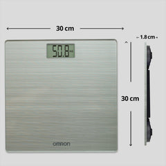 Omron Ultra Thin Automatic Personal Digital Weight Scale With Large LCD Display HN-286