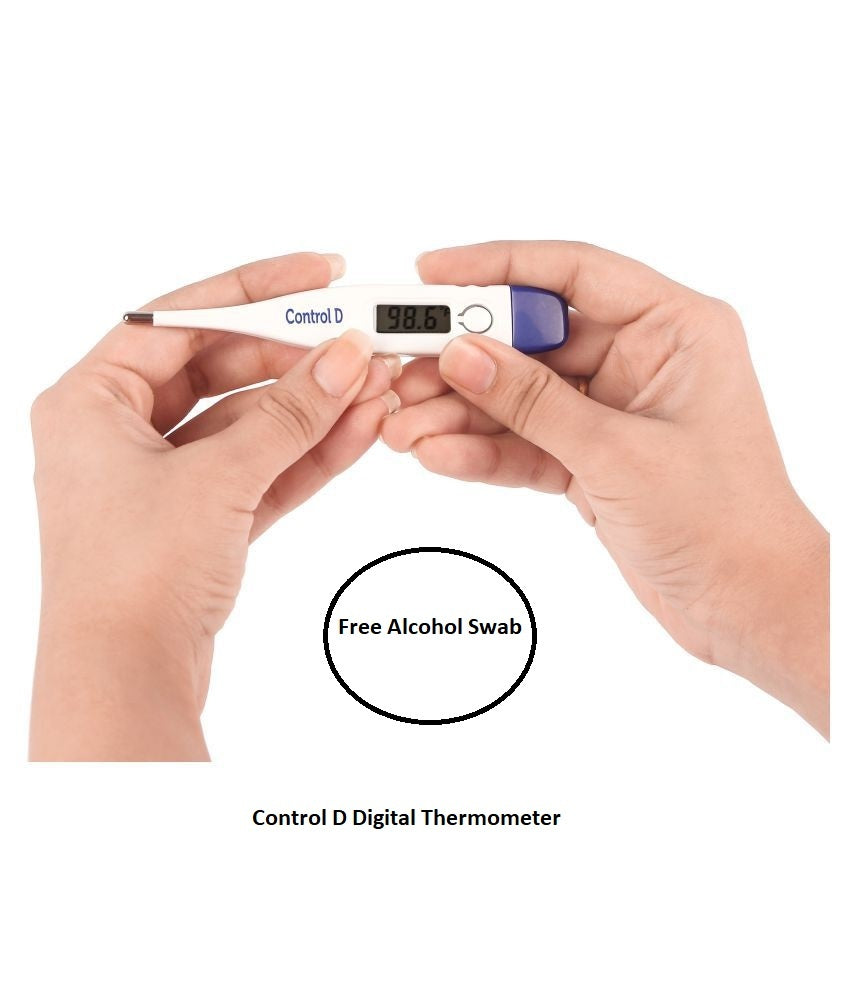 Control D Digital Thermometer Rigid
