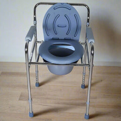 Karma Rainbow 2C Folding Commode Chair