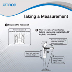 Omron Karada Scan Complete Digital Body Composition Monitor HBF 375