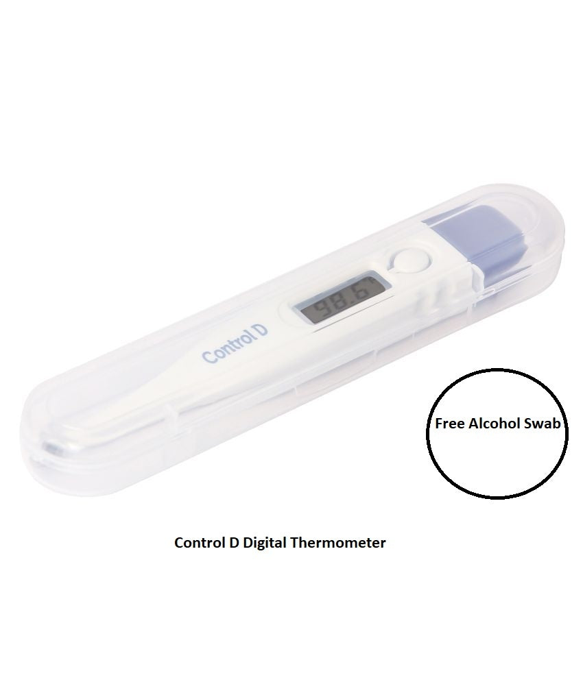 Control D Digital Thermometer Rigid