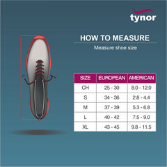 Tynor Cure Foot Drop Splint (Left/Right)
