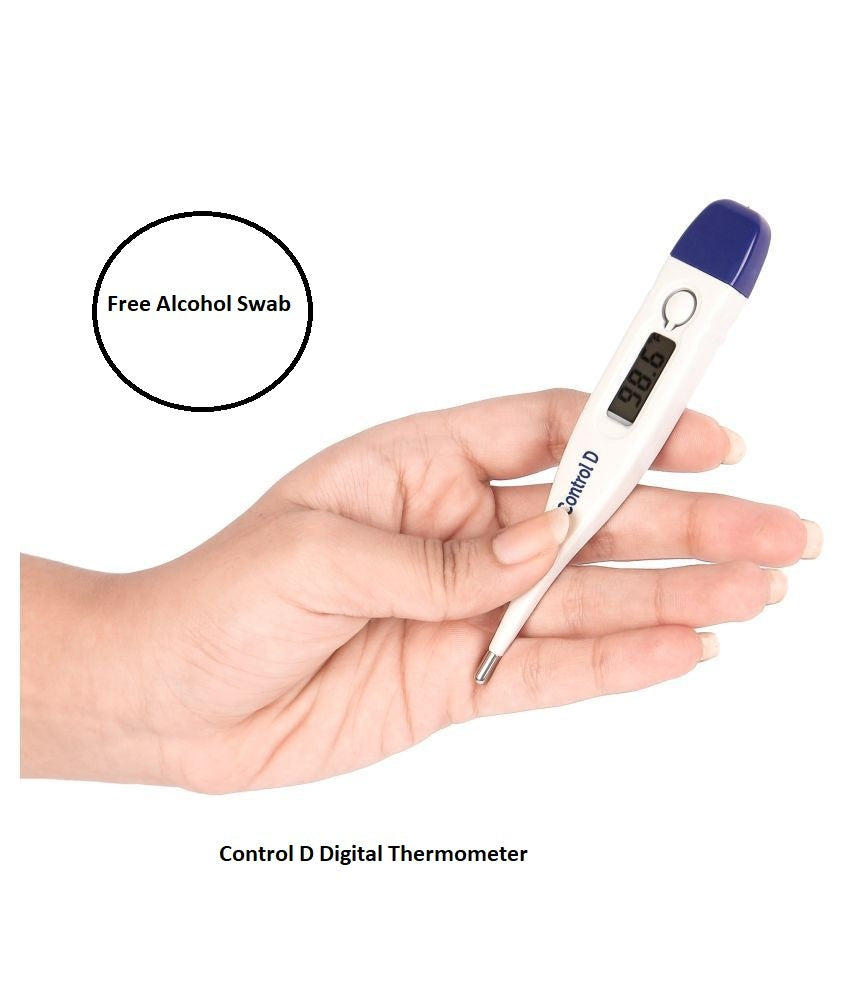 Control D Digital Thermometer Rigid