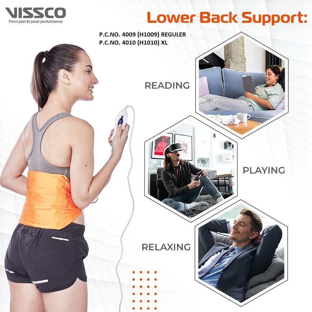 Vissco Orthopaedic Electric Heating Pad description image 2