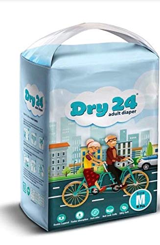 Dry 24 Adult Diaper Karma Healthcare Limited