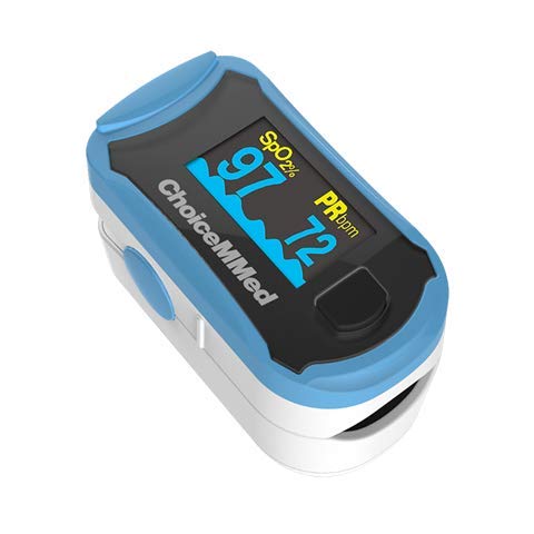 Pulse Oximeter (Finger Tip)  ChoiceMMed Oxywatch