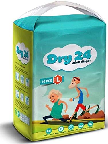 Dry 24 Adult Diaper Karma Healthcare Limited