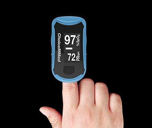 Pulse Oximeter (Finger Tip)  ChoiceMMed Oxywatch