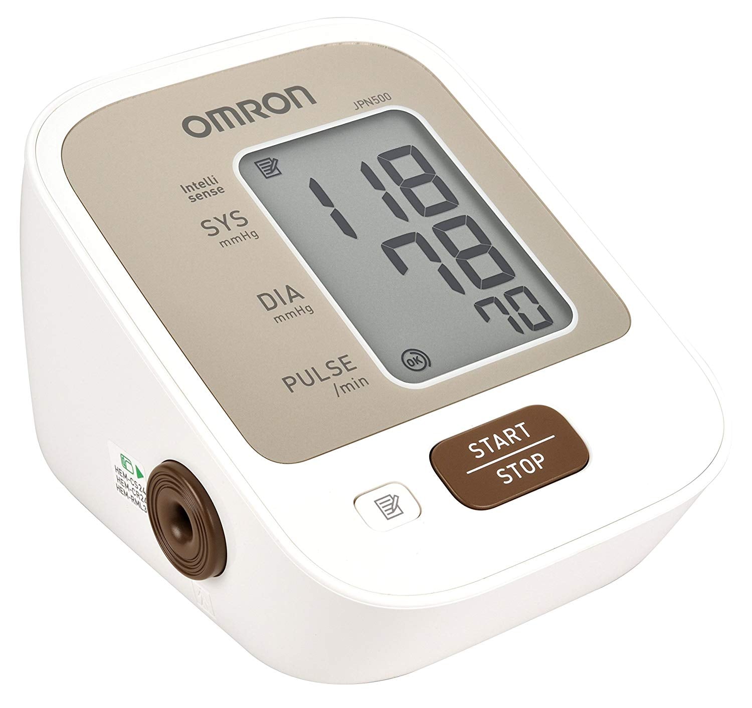 Omron Digital Blood Pressure Monitor JPN-500