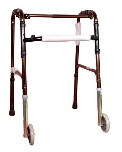 Karma WK-51-BR One-Button Folding Walker