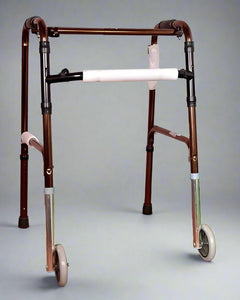 Karma WK-51-BR One-Button Folding Walker