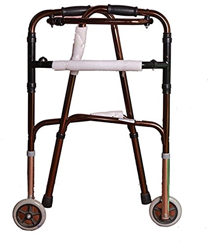 Karma WK-51-BR One-Button Folding Walker