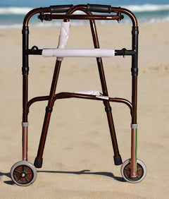 Karma WK-51-BR One-Button Folding Walker
