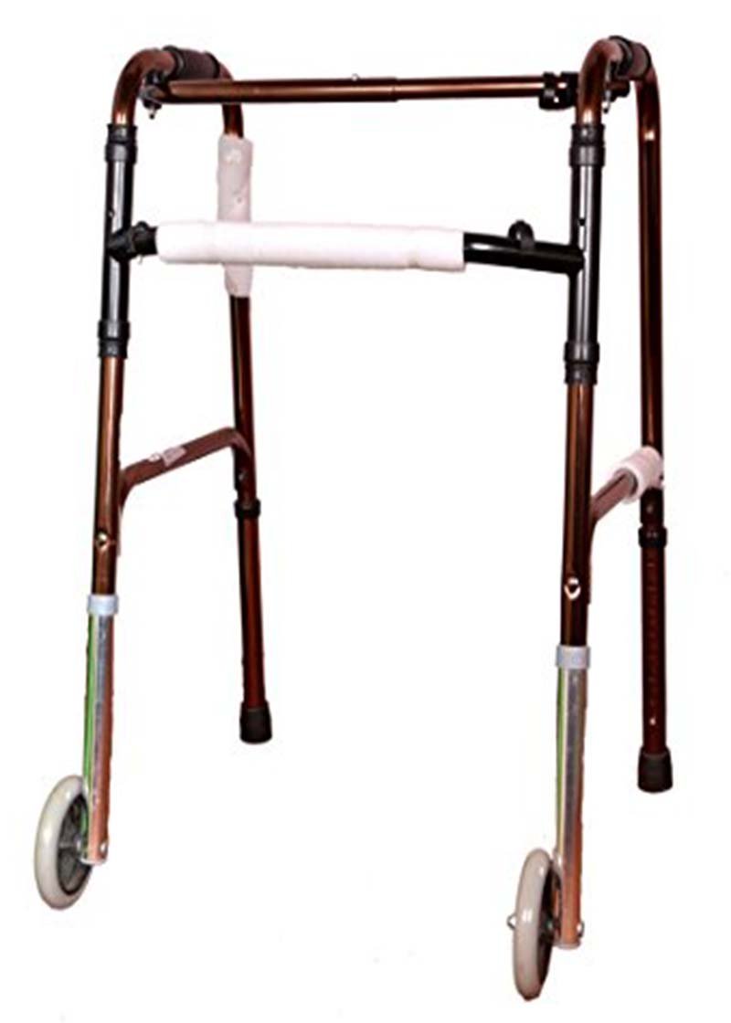 Karma WK-51-BR One-Button Folding Walker