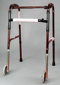 Karma WK-51-BR One-Button Folding Walker