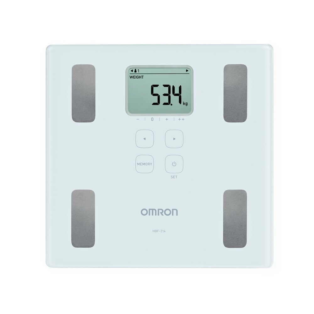 Digital Personal Weighing Scale Monitor HBF-214 Omron