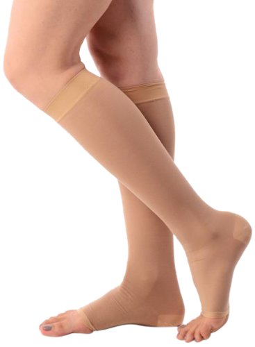 Vissco Class-II Medical Compression Stockings Knee Length PC-5701