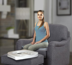 Coccyx Cushion Seat, Grey, 1 Unit