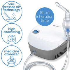 Nebulizer with Compressed Air Technology (IH-18) Beurer