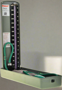 Diamond Mercury Blood Pressure Apparatus Regular (Gray Color)