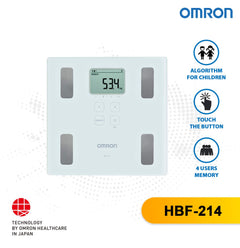 Digital Personal Weighing Scale Monitor HBF-214 Omron