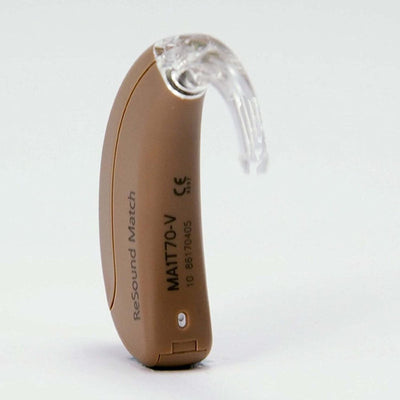 GN ReSound Match MA1T70-V High Performance Hearing Personal Sound Amplifier (Noise Adjustment Function)