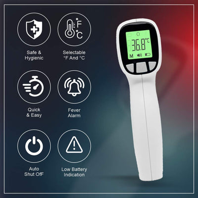 Non-Contact (Infrared Thermometer) BPL AccuDigit F2