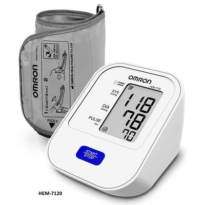 Automatic Digital BP (Blood Pressure) Monitor HEM-7120 Omron